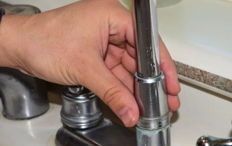 signs you need faucet repair service in Marion, TX