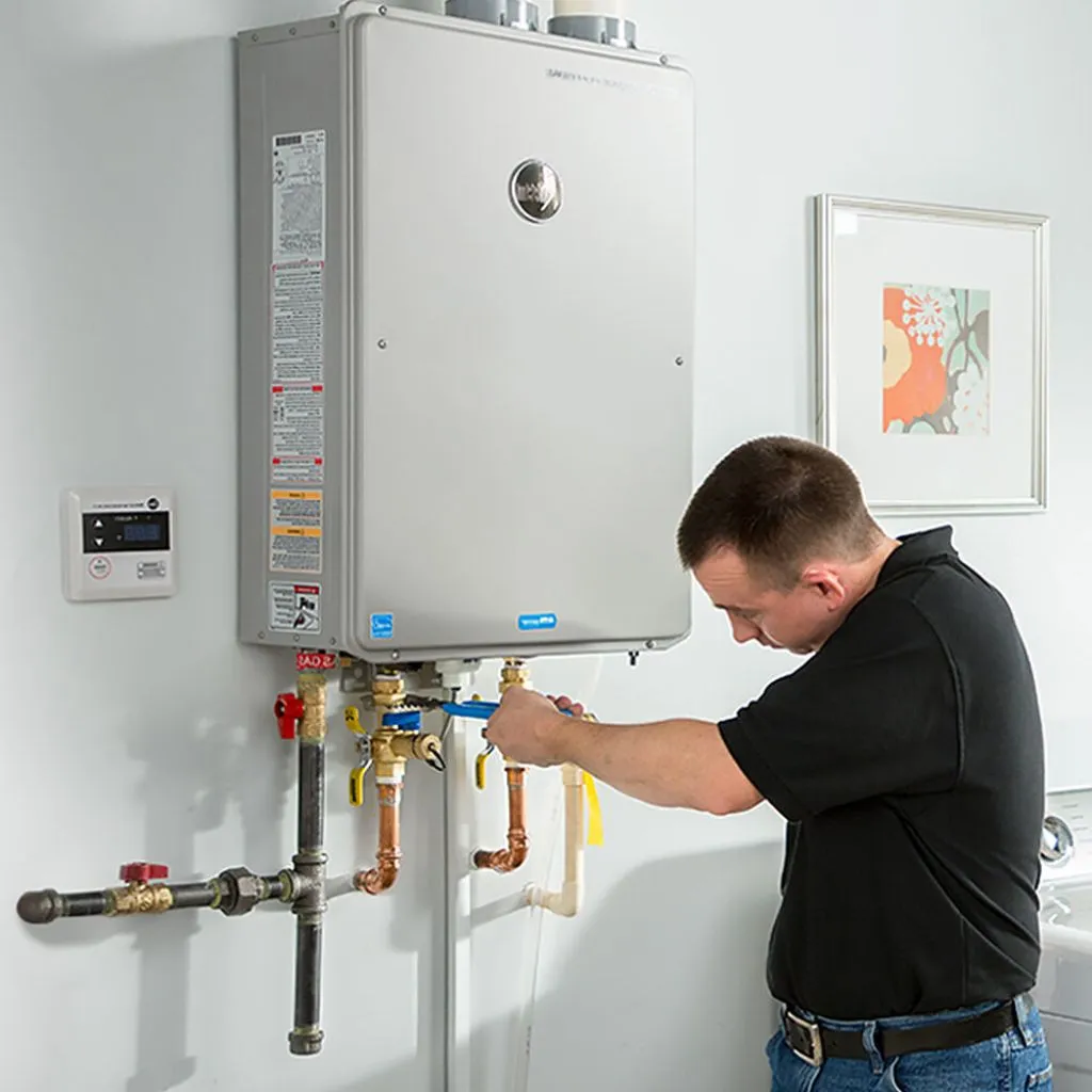 tankless water heater repair in Marion, TX